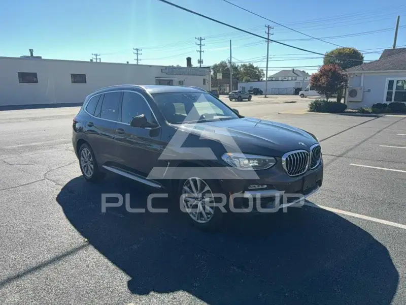 2019 BMW X3 фото