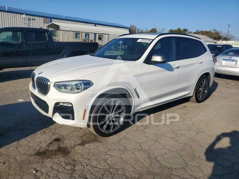 2019 BMW X3 фото