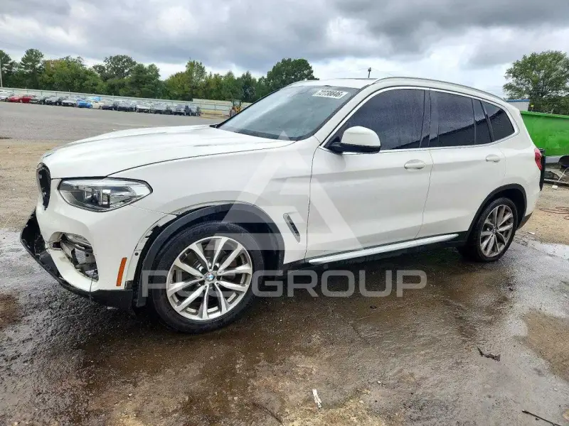 2019 BMW X3 фото