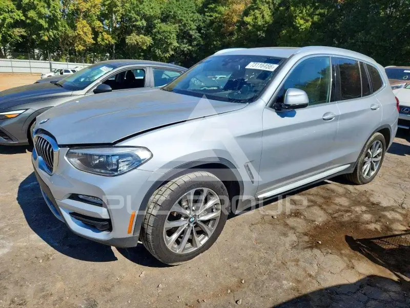 2019 BMW X3 фото