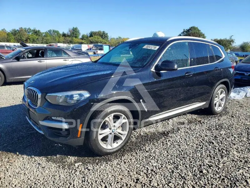 2019 BMW X3 фото