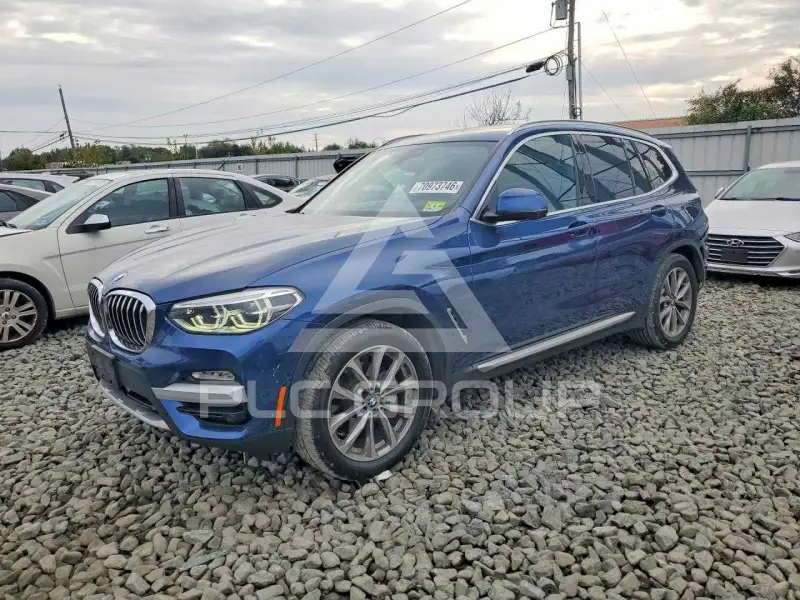 2019 BMW X3 фото