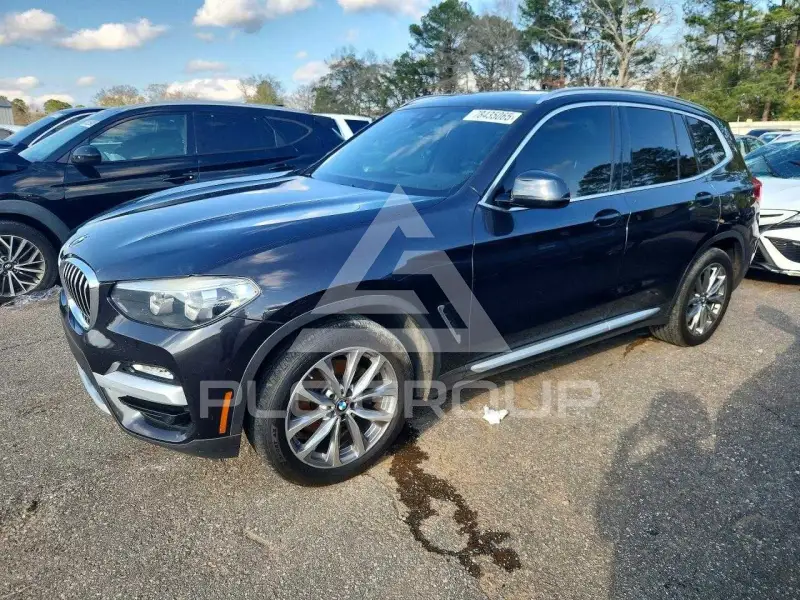 2019 BMW X3 фото