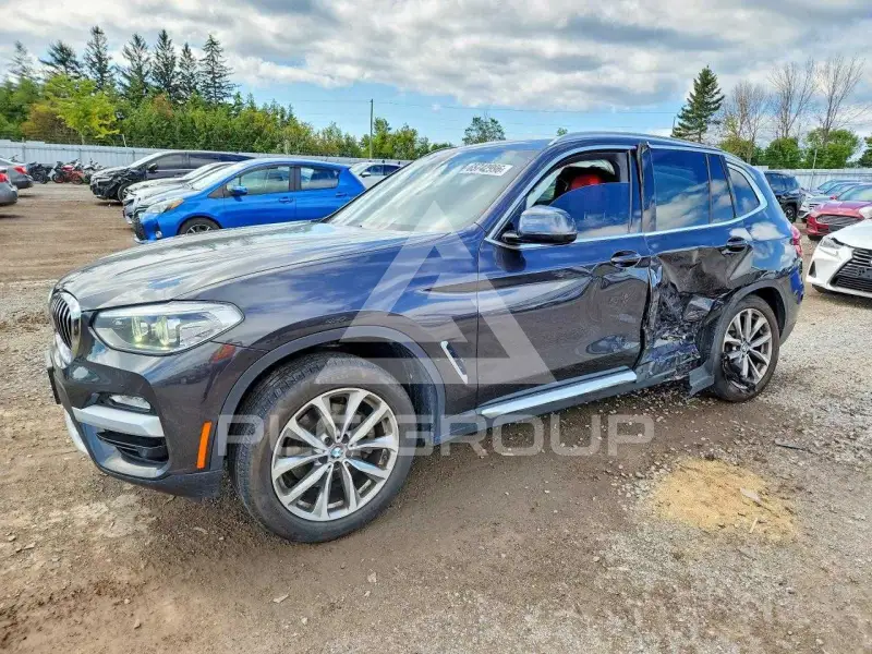 2019 BMW X3 фото