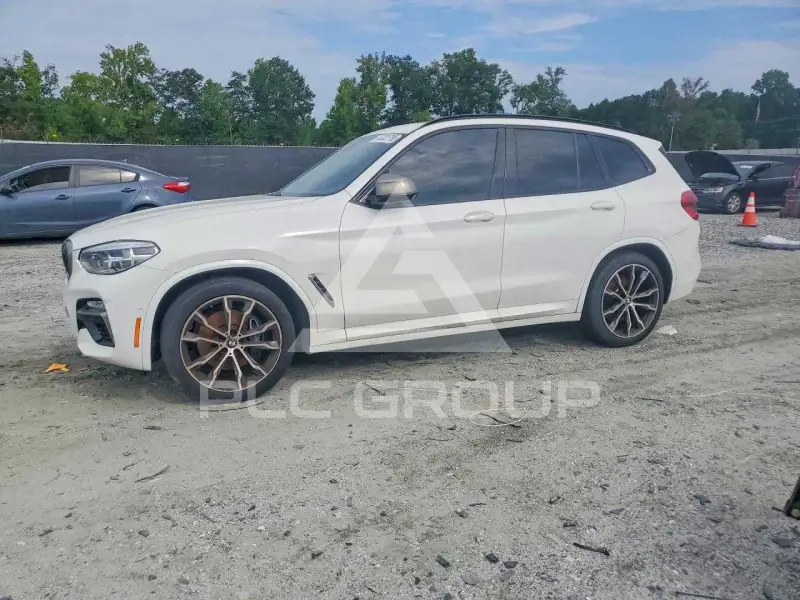 2019 BMW X3 фото