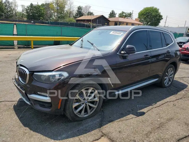 2019 BMW X3 фото