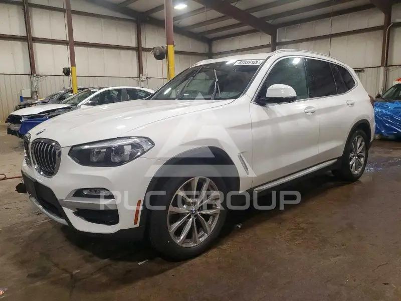 2019 BMW X3 фото