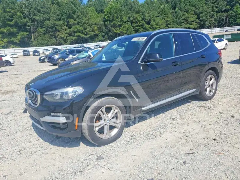 2019 BMW X3 фото