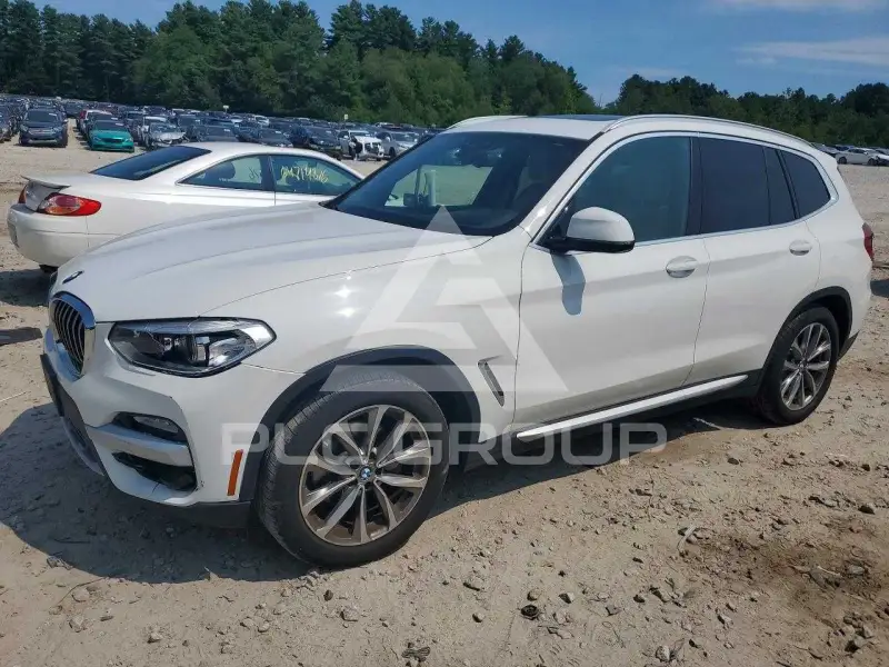 2019 BMW X3 фото