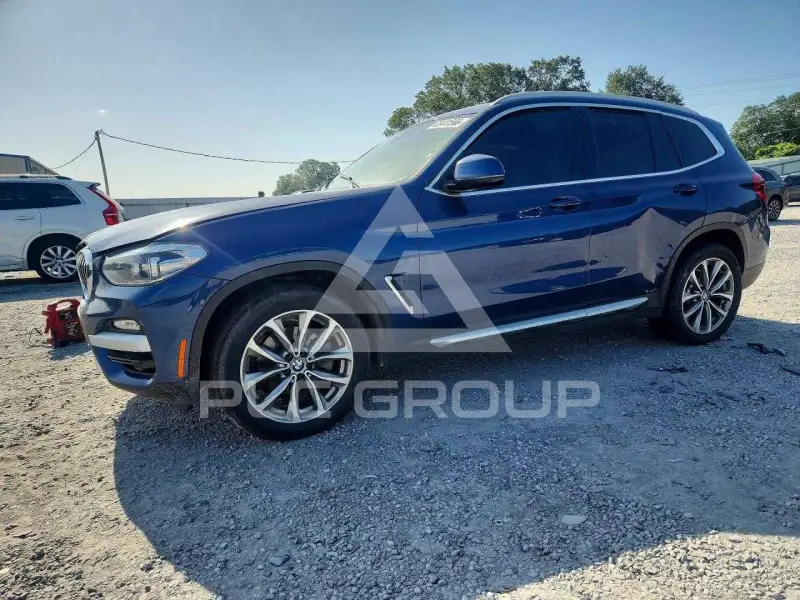 2019 BMW X3 фото