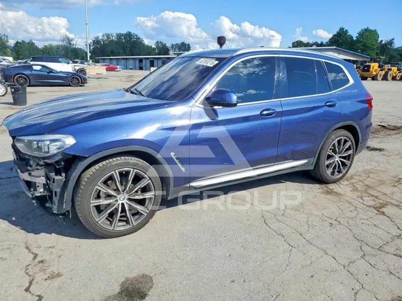 2019 BMW X3 фото