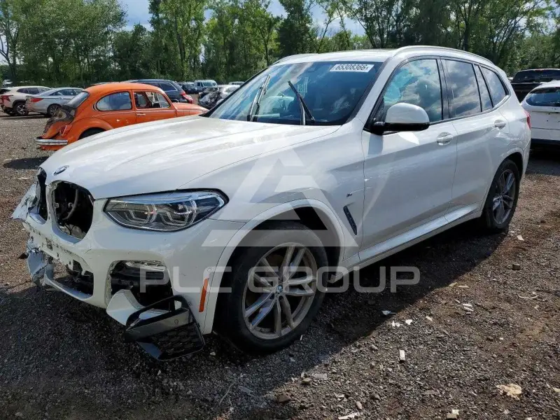 2019 BMW X3 фото