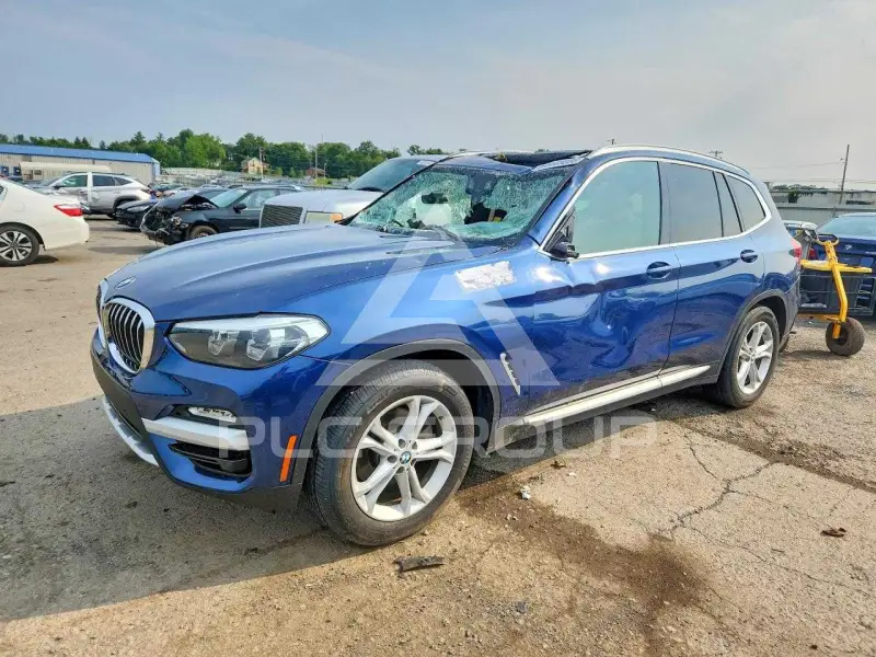2019 BMW X3 фото