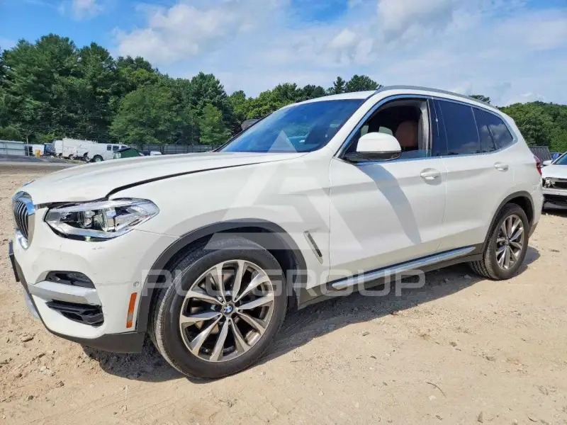 2019 BMW X3 фото