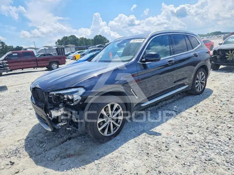 2019 BMW X3 фото
