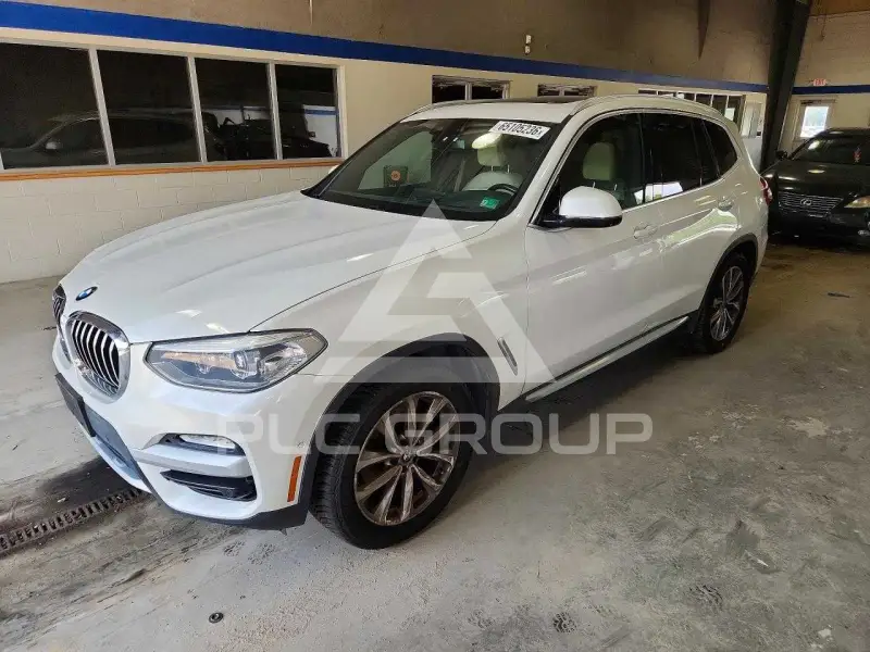 2019 BMW X3 фото