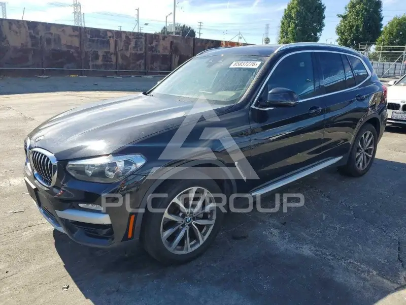 2019 BMW X3 фото