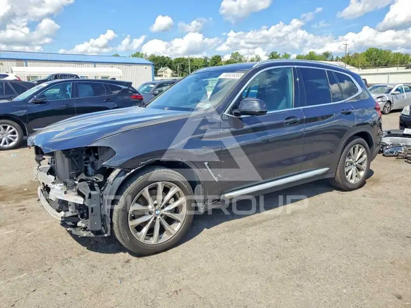 2019 BMW X3 фото