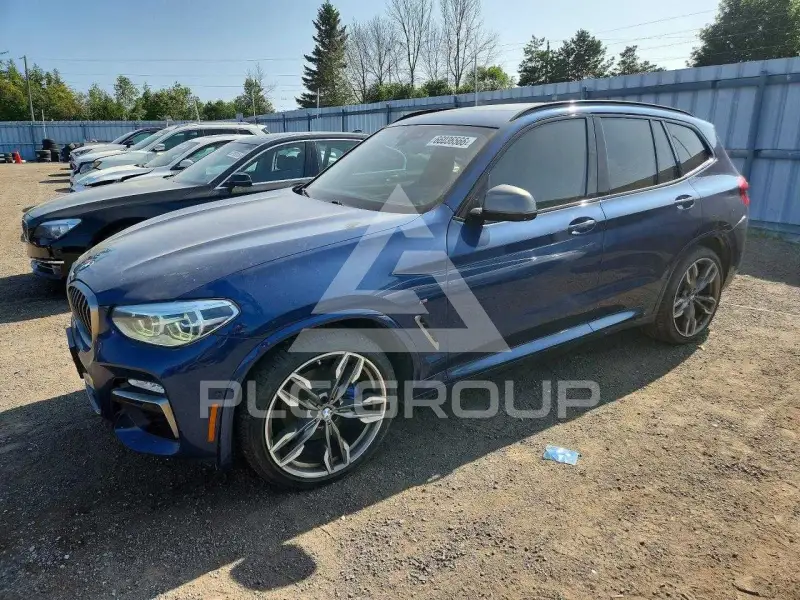 2019 BMW X3 фото