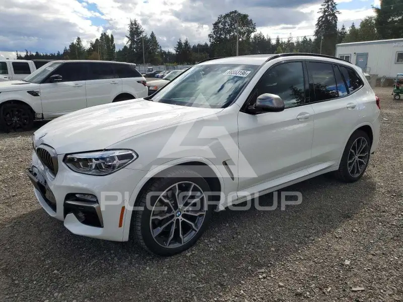 2019 BMW X3 фото