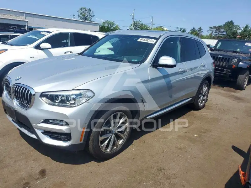 2019 BMW X3 фото