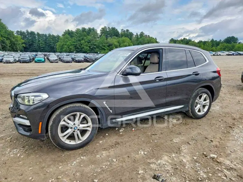 2019 BMW X3 фото
