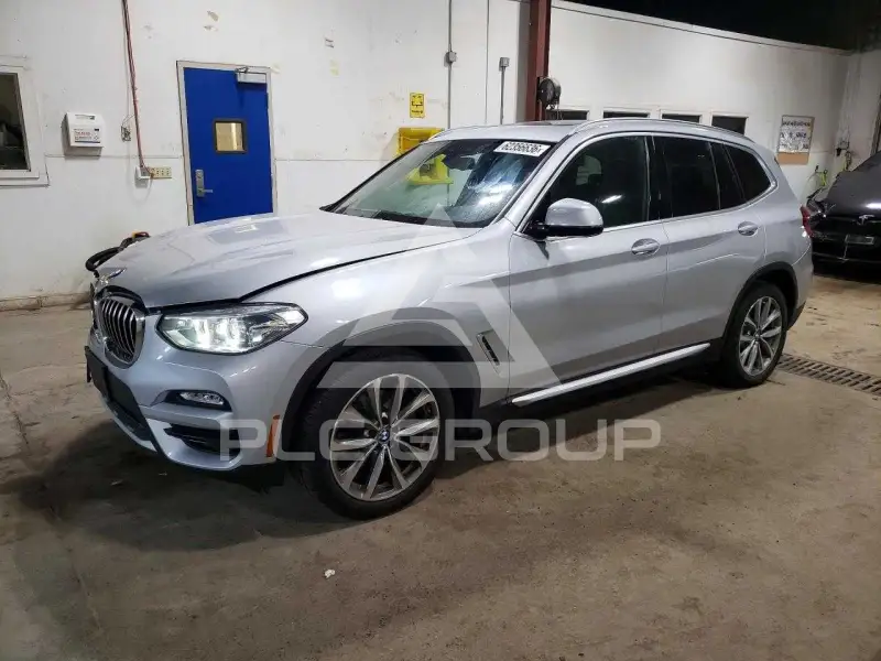 2019 BMW X3 фото