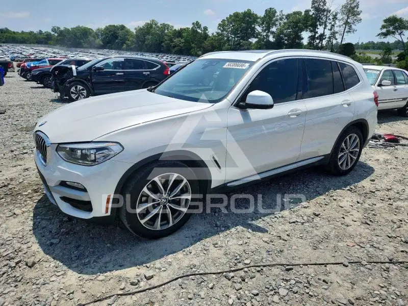 2019 BMW X3 фото