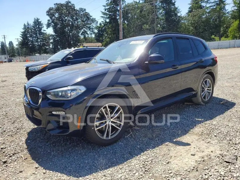 2019 BMW X3 фото