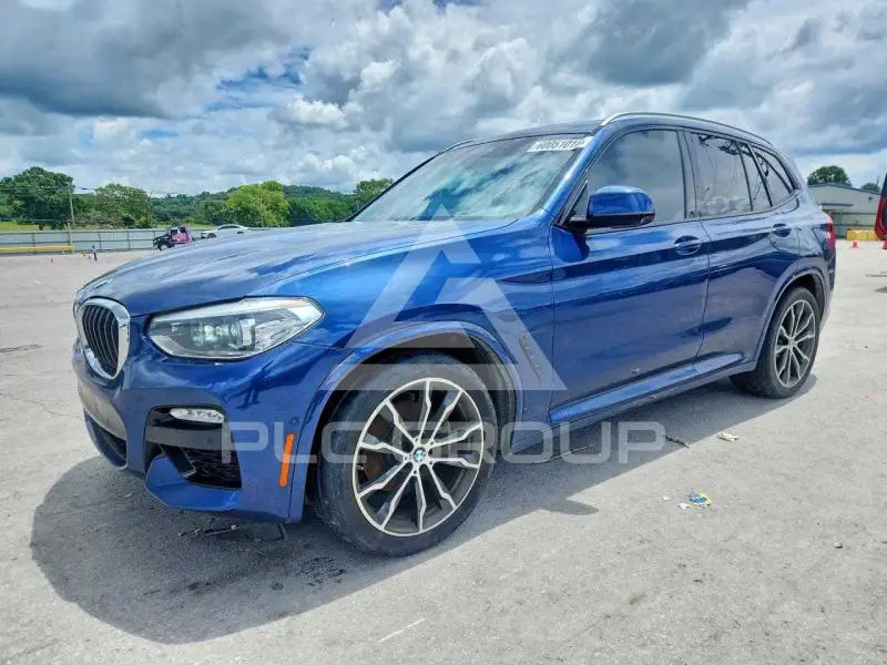 2019 BMW X3 фото