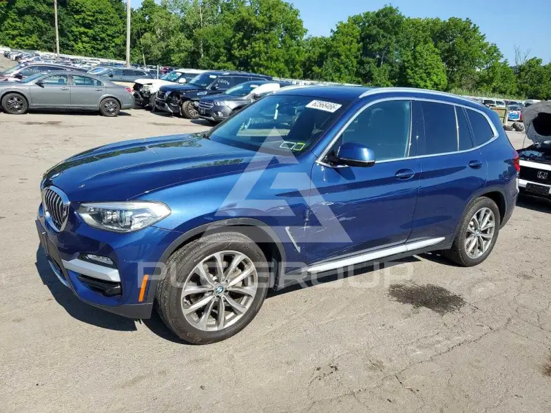 2019 BMW X3 фото