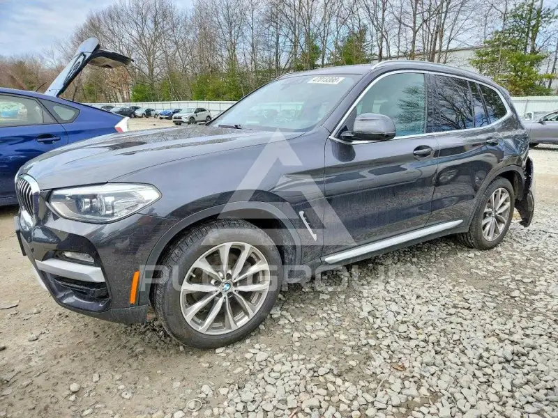 2019 BMW X3 фото