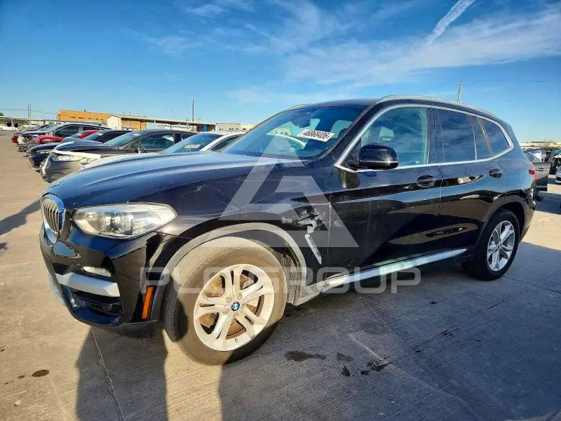 2019 BMW X3 фото