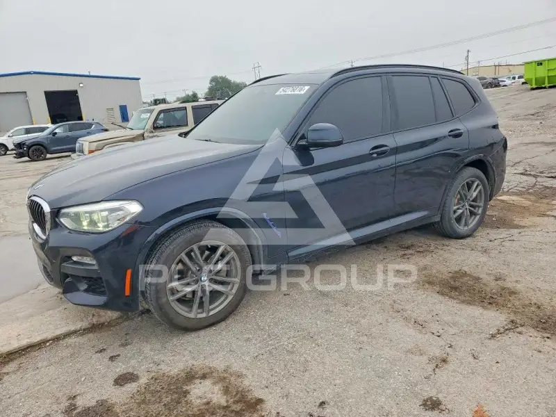 2019 BMW X3 фото