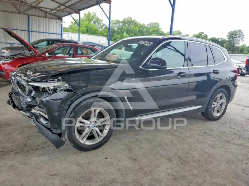 2019 BMW X3 фото