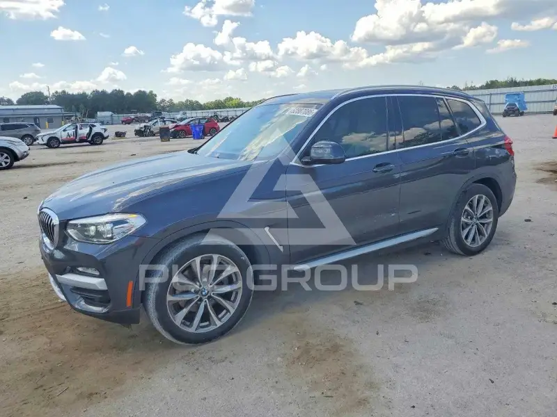2019 BMW X3 фото