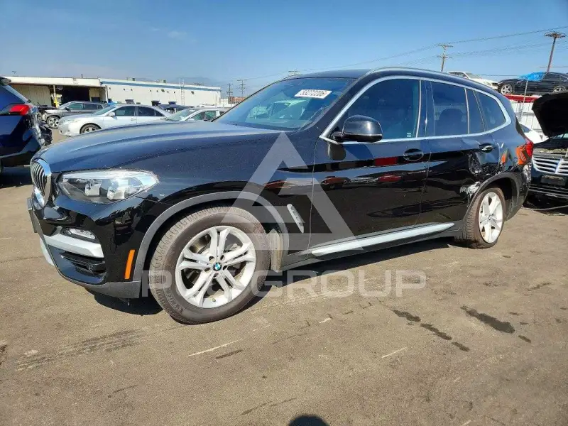 2019 BMW X3 фото