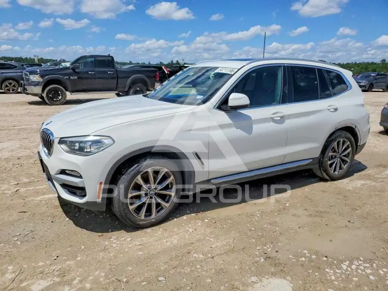 2019 BMW X3 фото