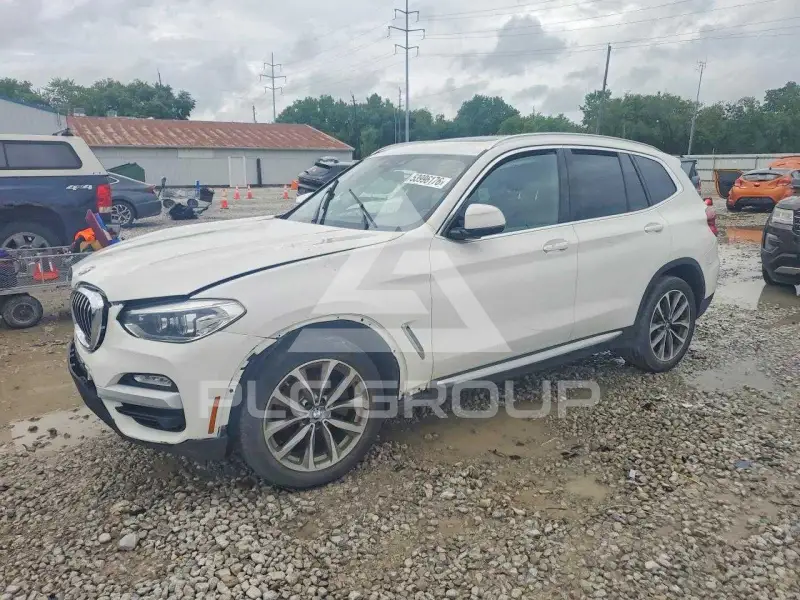 2019 BMW X3 фото