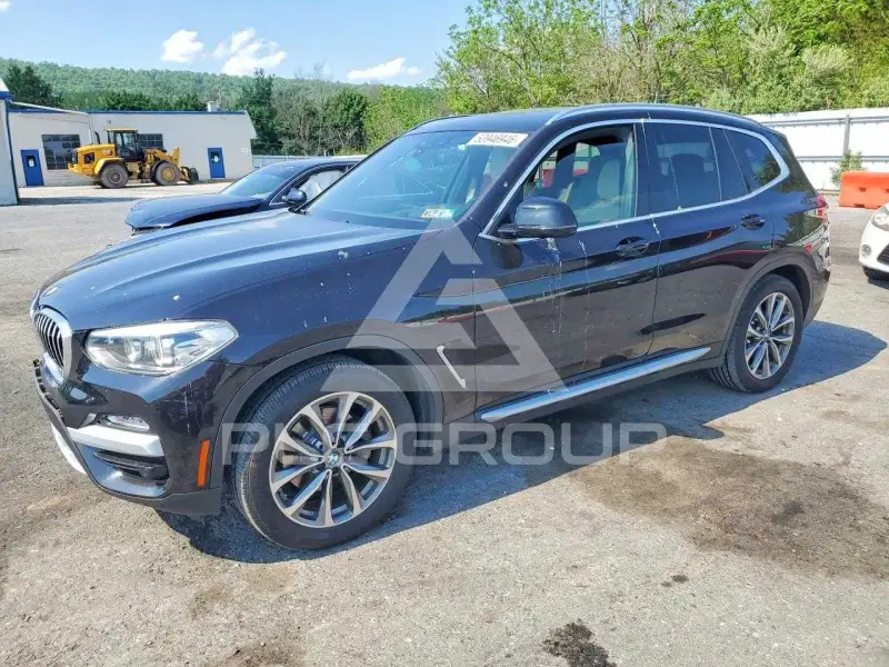 2019 BMW X3 фото