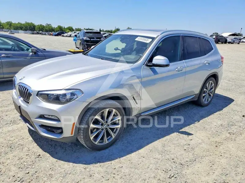 2019 BMW X3 фото