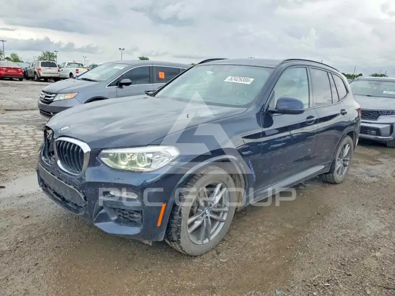 2019 BMW X3 фото