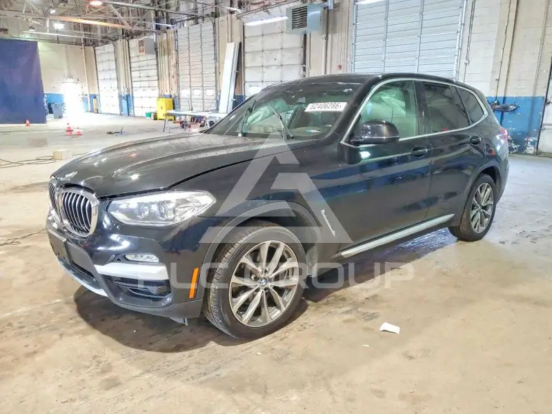 2019 BMW X3 фото