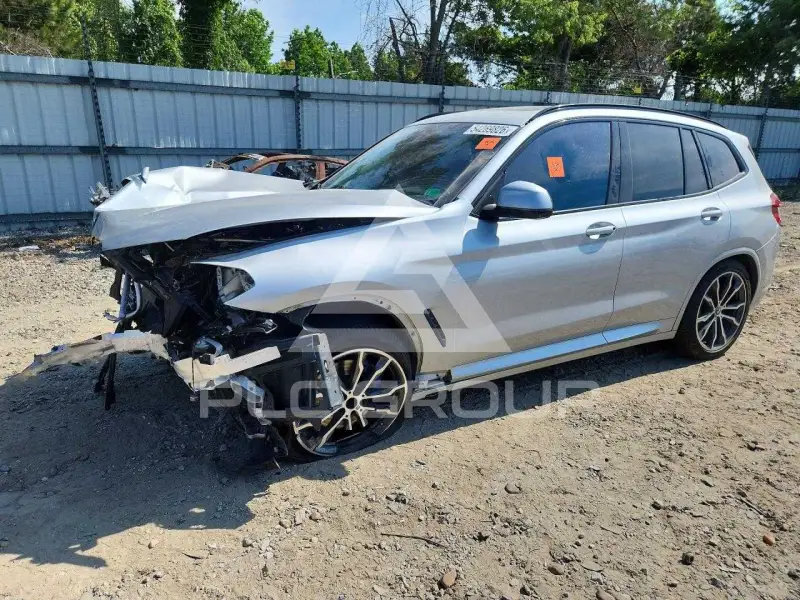 2019 BMW X3 фото