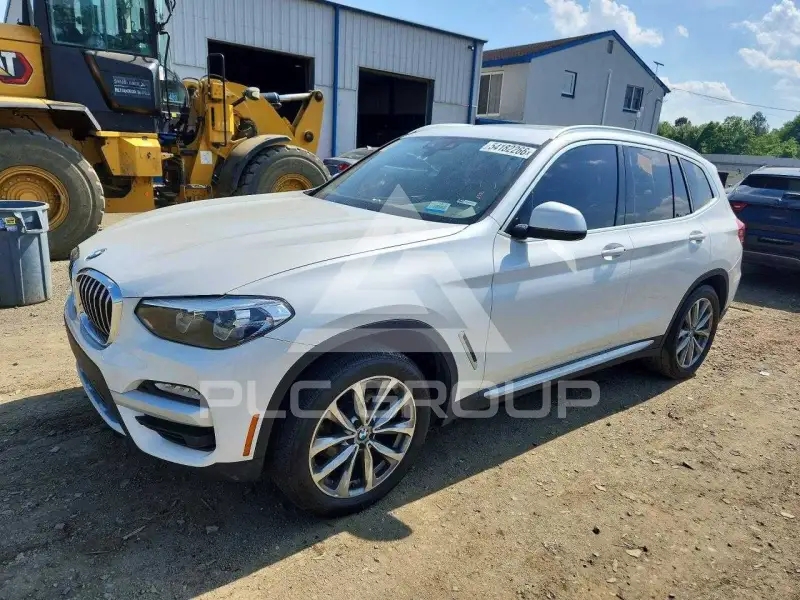 2019 BMW X3 фото