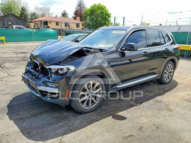 2019 BMW X3 фото