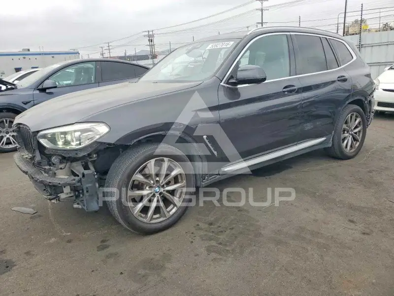 2019 BMW X3 фото