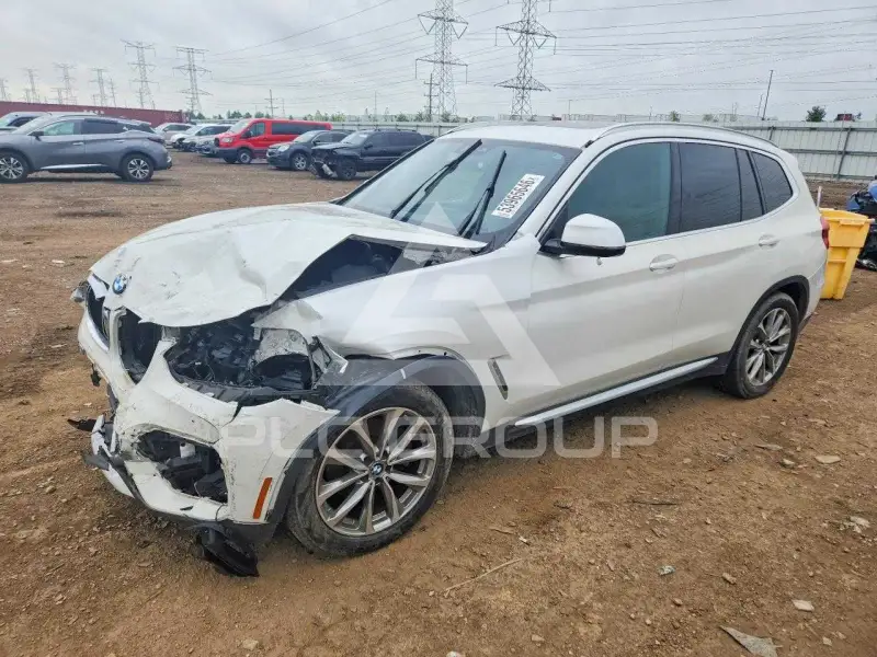 2019 BMW X3 фото