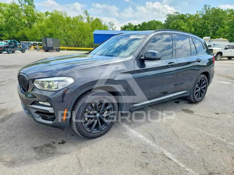 2019 BMW X3 фото
