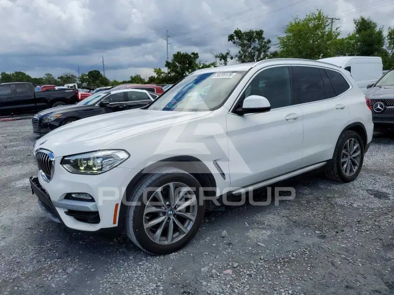 2019 BMW X3 фото